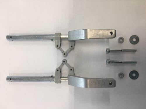 Main LG Struts: P-51D 20cc