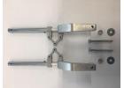 Main LG Struts: P-51D 20cc