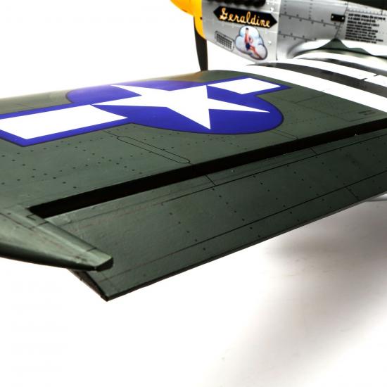 Hangar 9 P-51D Mustang 20cc ARF
