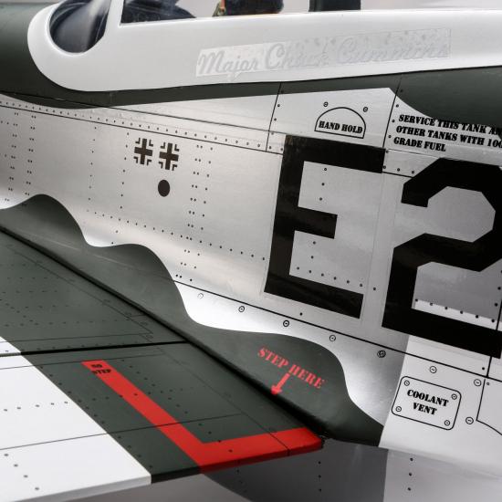 Hangar 9 P-51D Mustang 20cc ARF