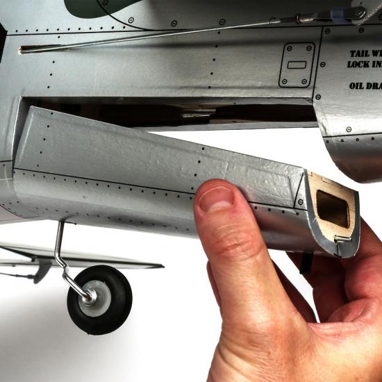 Hangar 9 P-51D Mustang 20cc ARF