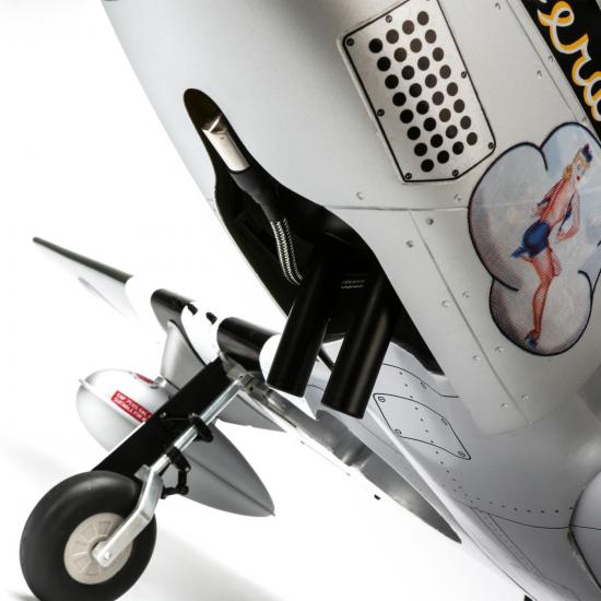 Hangar 9 P-51D Mustang 20cc ARF