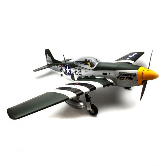 Hangar 9 P-51D Mustang 20cc ARF