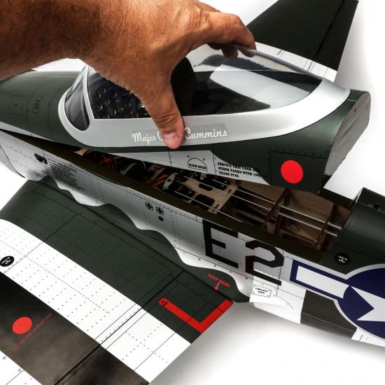 Hangar 9 P-51D Mustang 20cc ARF