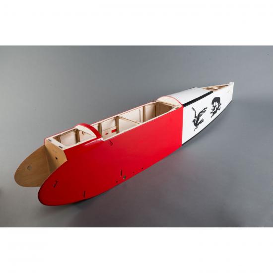 Fuselage And Hatch:Fokker D.VII