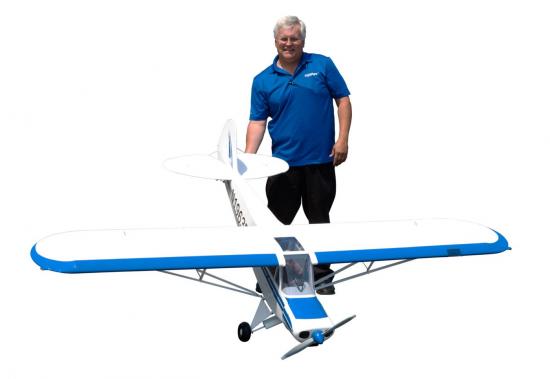 Hangar 9 1/4 Scale Super Cub