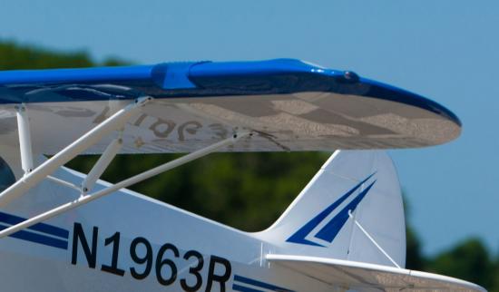 Hangar 9 1/4 Scale Super Cub