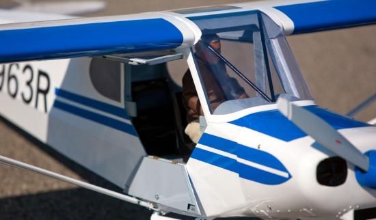 Hangar 9 1/4 Scale Super Cub