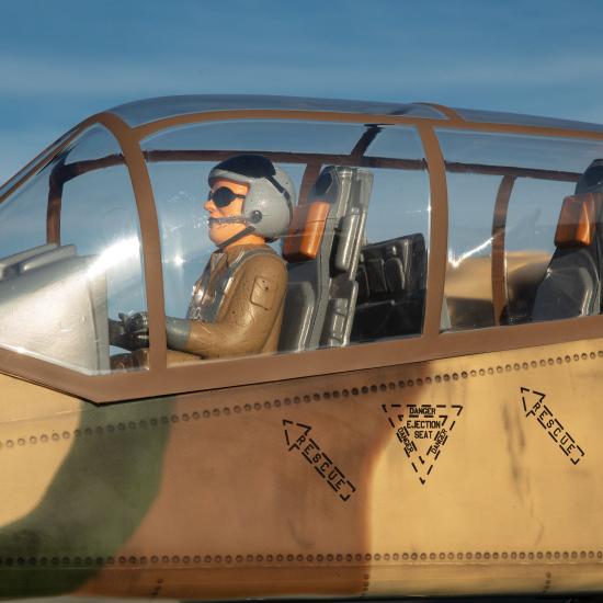 Hangar 9 OV-10 Bronco 30cc ARF