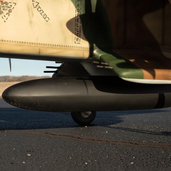 Hangar 9 OV-10 Bronco 30cc ARF