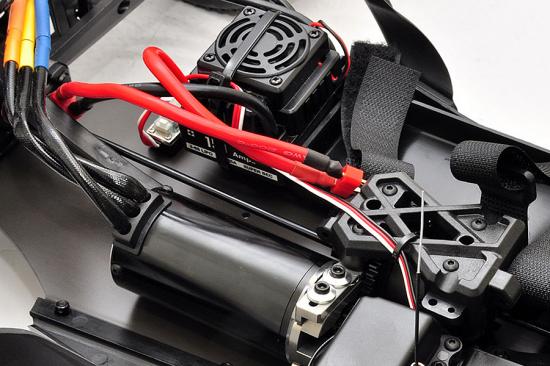 Hobao Hyper SS Brushless RTR 1/8 Truggy 6S HB-SSTE-C150RG