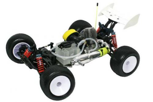 Hobao Transformer Truggy Nitro - RTR