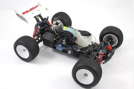 Hobao Transformer Truggy Nitro - RTR
