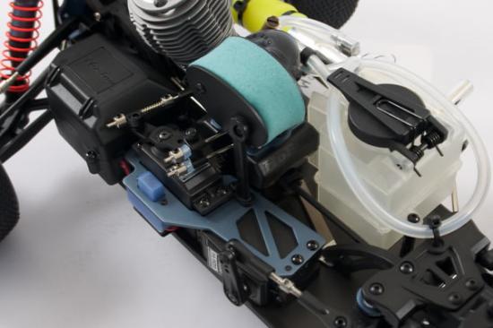 Hobao Transformer Truggy Nitro - RTR