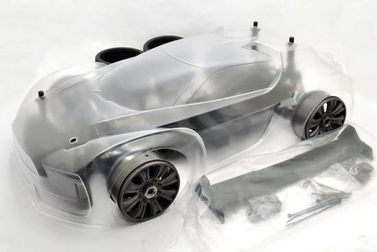 Hobao Hyper VT Electric - Roller Chassis