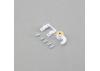 Nose Gear Arm & Mounting Strap: Mini Apprentice S