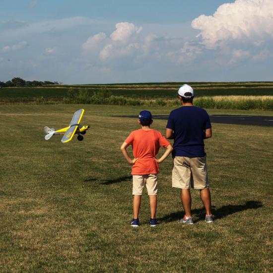 HobbyZone Carbon Cub S+ RTF