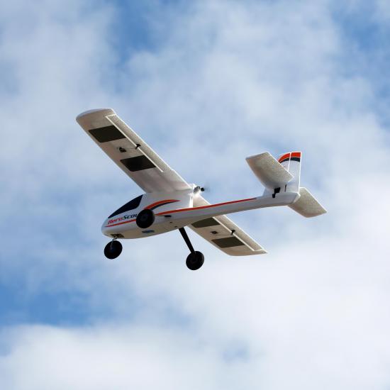 HobbyZone Aeroscout S2 1.1m - BNF Basic