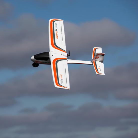 HobbyZone Aeroscout S2 1.1m - BNF Basic