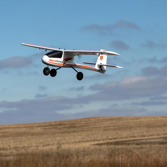 HobbyZone Aeroscout S2 1.1m - BNF Basic