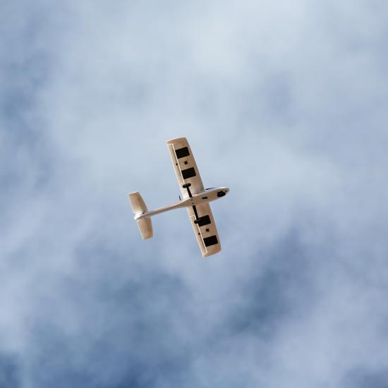 HobbyZone Aeroscout S2 1.1m - BNF Basic