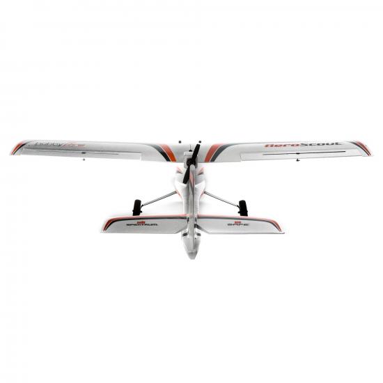 HobbyZone Aeroscout S2 1.1m - BNF Basic