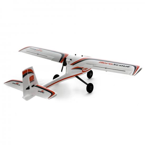 HobbyZone Aeroscout S2 1.1m - BNF Basic