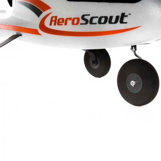 HobbyZone Aeroscout S2 1.1m - BNF Basic