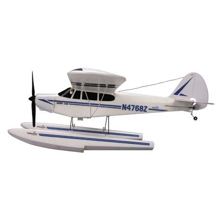 HobbyZone Float Set - Fits Super Cub, Carbon Cub, Etc