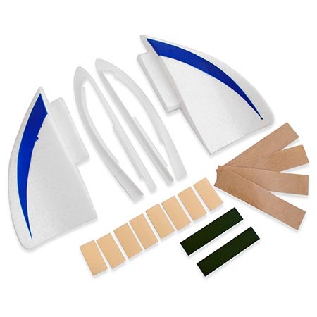 Firebird DeltaRay Fin Set