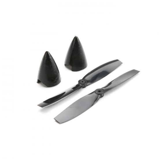 HobbyZone Props + Spinner:stratocam