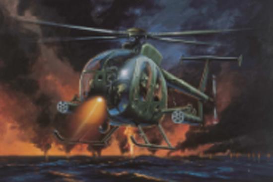 Italeri Ah-6 Night Fox