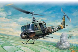 Italeri Uh - 1B Huey