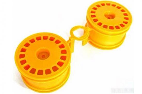 Tamiya 58387 Avante Rear Wheels (2Pcs)