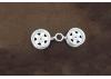 Tamiya Wheels (2Pcs) For 49490