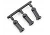 Tamiya 4mm Adjuster (Black 3 Pcs)