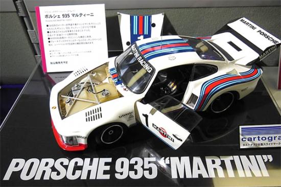 Tamiya 12057 - Tamiya 1:12 Porsche 935 Martini | Vehicle Model