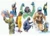 Italeri Nato Pilots And Ground Crew
