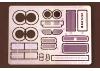 Tamiya 1/24 GTR Z Tune Photo Etch Parts