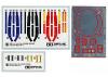 Tamiya 1/20 Seat Belt Set F