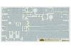 Tamiya 1/48 Tiger I Mid Late Zim Sheet