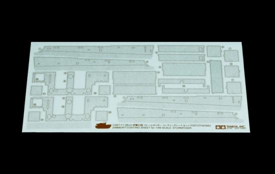 Tamiya 1/48 Sturmtiger Zim Sheet