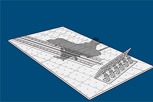 Italeri Carrier Deck Section