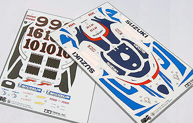 Tamiya Suzuki Rgv-1 Xr89