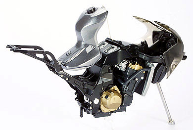 Tamiya Kawasaki Ninja Zx-12R