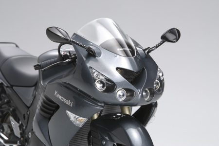 Tamiya Kawasaki ZZR1400 (ZX-14) Model - HC-14111