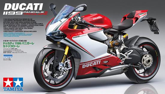 Tamiya 1:12 1199 Panigale S Tricolore