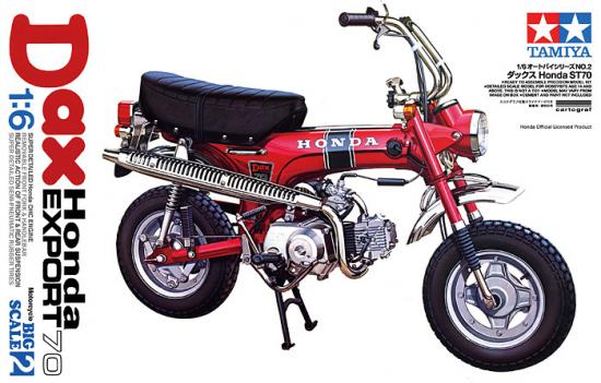 Tamiya 1/6 Dax Honda Ltd Rr