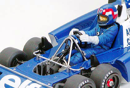 Tamiya Tyrrell P34 Monaco 1977