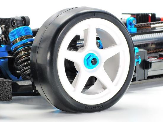 Tamiya Rein Racing Tyres Med 24mm X 2